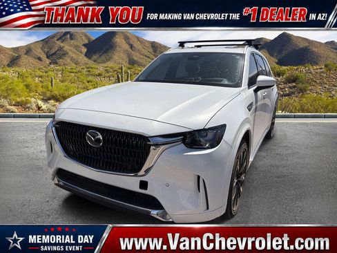 Used 2024 MAZDA CX-90 3.3 Turbo S w/ Premium Package AWD/4WD image 1