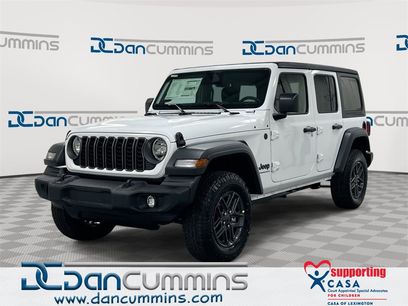 New 2026 Jeep Wrangler Sport S