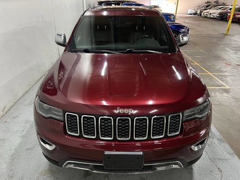 Used 2017 Jeep Grand Cherokee Limited w/ Luxury Group II image 12