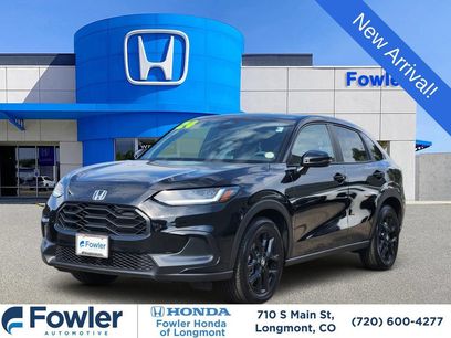 Used 2024 Honda HR-V Sport