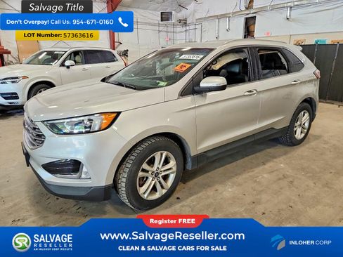 Used 2019 Ford Edge SEL w/ Equipment Group 201A AWD/4WD image 1