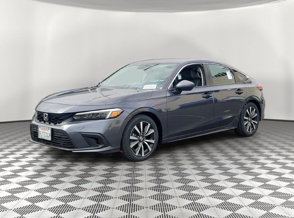 Certified 2024 Honda Civic EX-L image 3
