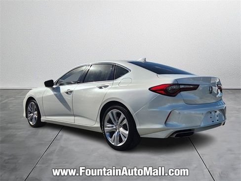 Used 2022 Acura TLX w/ Technology Package image 3