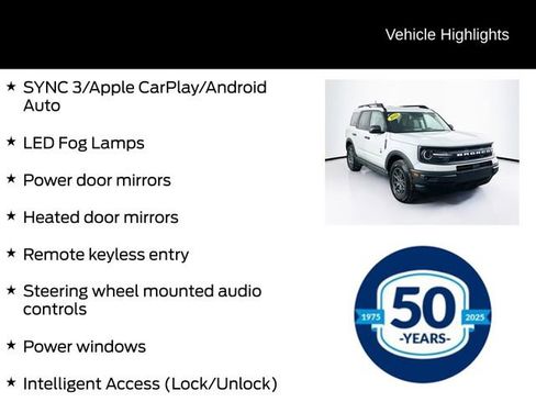 Certified 2022 Ford Bronco Sport Big Bend w/ Convenience Package image 21