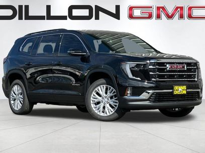 New 2025 GMC Acadia Elevation w/ Elevation Premium Package