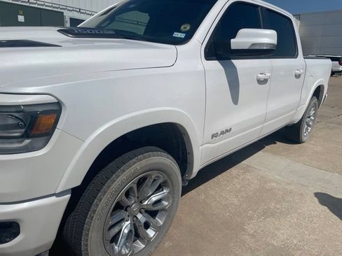 Used 2022 RAM 1500 Laramie w/ Sport Appearance Package AWD/4WD image 1