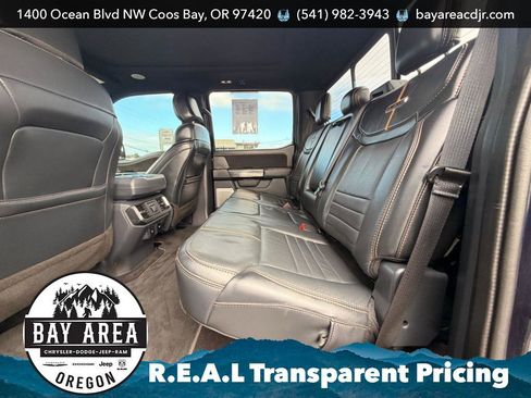 Used 2021 Ford F150 Platinum w/ Equipment Group 701A High AWD/4WD image 16