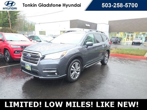 Used 2019 Subaru Ascent Limited w/ Popular Package #2A image 3