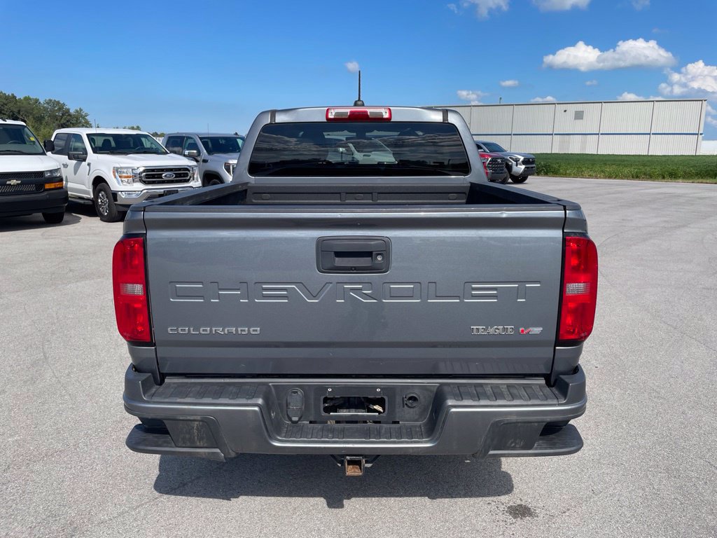 Used 2022 Chevrolet Colorado W/T w/ Custom Special Edition AWD/4WD image 5