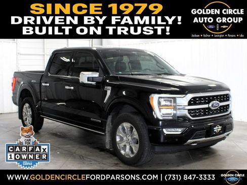 Used 2021 Ford F150 Platinum w/ Equipment Group 701A High AWD/4WD image 1