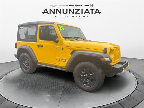 Certified 2020 Jeep Wrangler Sport image 7