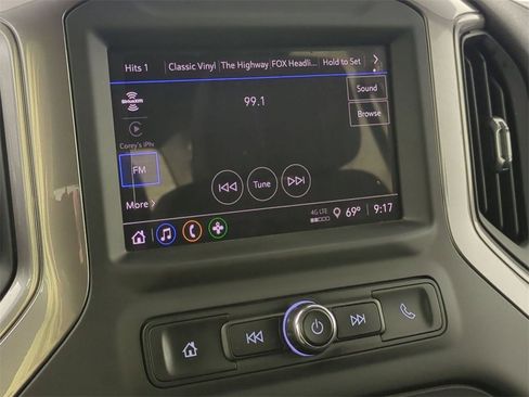 Certified 2023 Chevrolet Silverado 1500 Custom Trail Boss w/ Midnight Edition image 13