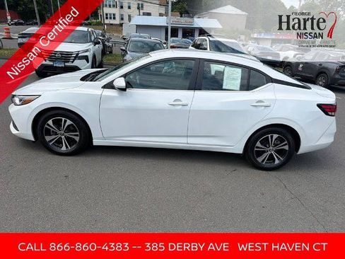 Certified 2023 Nissan Sentra SV w/ All-Weather Package FWD image 4