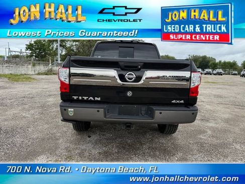 Used 2017 Nissan Titan Platinum Reserve image 10