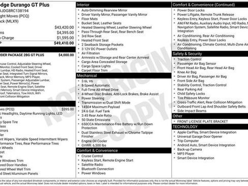 Used 2024 Dodge Durango GT image 30