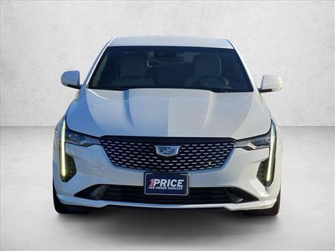 Used 2024 Cadillac CT4 Luxury w/ Cold Weather Package RWD image 2