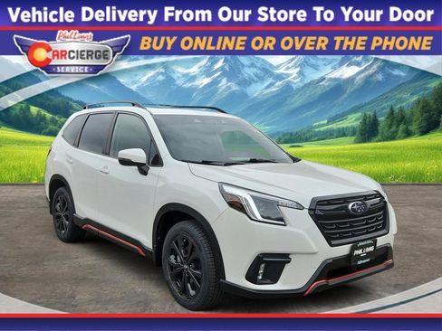 Used 2023 Subaru Forester Sport image 1