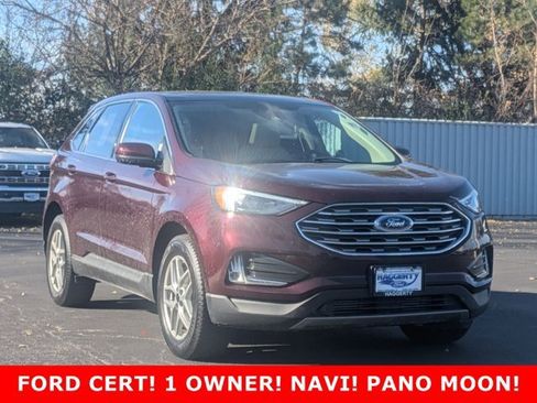 Certified 2022 Ford Edge SEL w/ Convenience Package image 3
