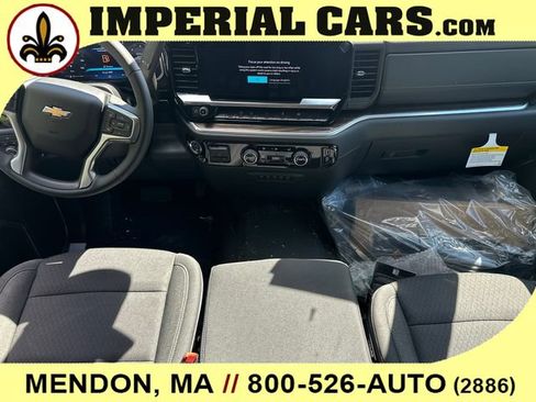 New 2026 Chevrolet Silverado 3500 LT w/ Snow Plow Prep Package AWD/4WD image 14