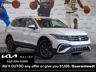 Used 2022 Volkswagen Tiguan SE