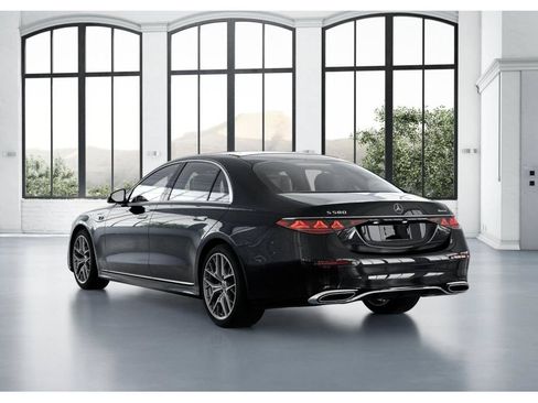 New 2027 Mercedes-Benz S 580 4MATIC Sedan image 28