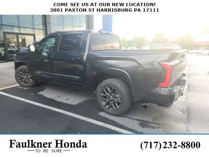 Used 2026 Toyota Tundra Platinum