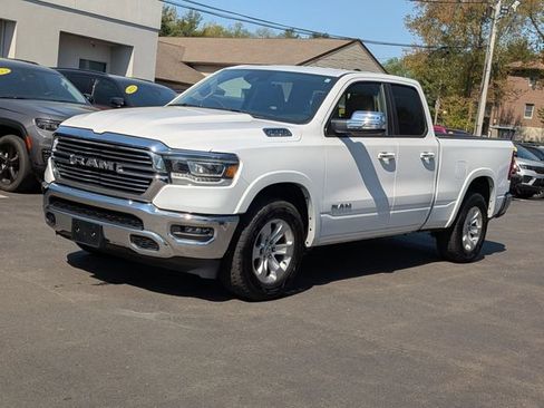 Certified 2021 RAM 1500 Laramie AWD/4WD image 7