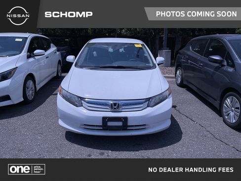 Used 2012 Honda Civic Hybrid Sedan image 1