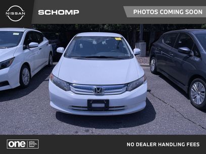 Used 2012 Honda Civic Hybrid Sedan