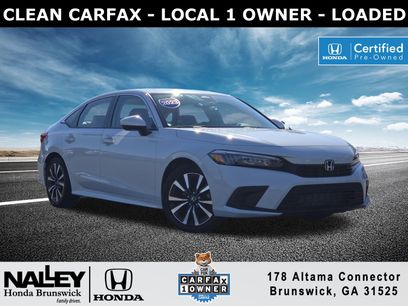 Certified 2023 Honda Civic EX