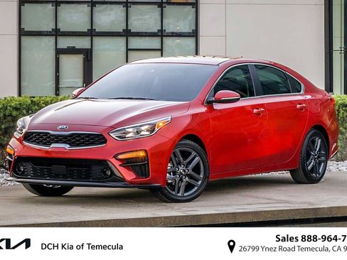 Used 2021 Kia Forte GT-Line FWD image 1