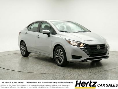 Used 2025 Nissan Versa SV