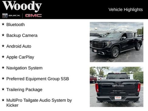 Certified 2026 GMC Sierra 1500 Denali Ultimate AWD/4WD image 3