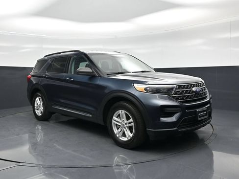 Used 2023 Ford Explorer XLT RWD image 58