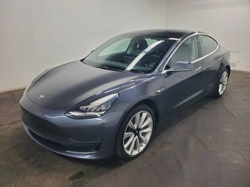 Used 2019 Tesla Model 3 Long Range AWD/4WD image 1