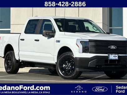 New 2025 Ford F150 Lightning Pro