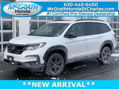 Used 2022 Honda Pilot TrailSport