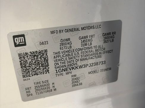 Used 2023 Chevrolet Traverse Premier w/ Redline Edition AWD/4WD image 11