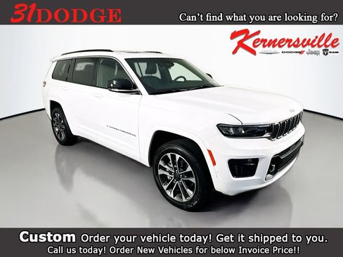 New 2025 Jeep Grand Cherokee L Overland w/ Luxury Tech Group IV image 1