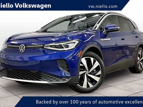 Used 2022 Volkswagen ID.4 Pro S w/ Gradient Package image 1