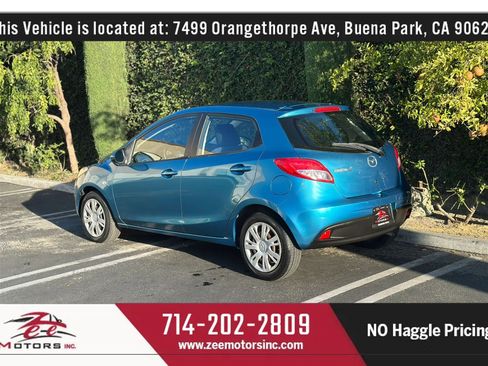 Used 2012 MAZDA MAZDA2 Sport FWD image 9