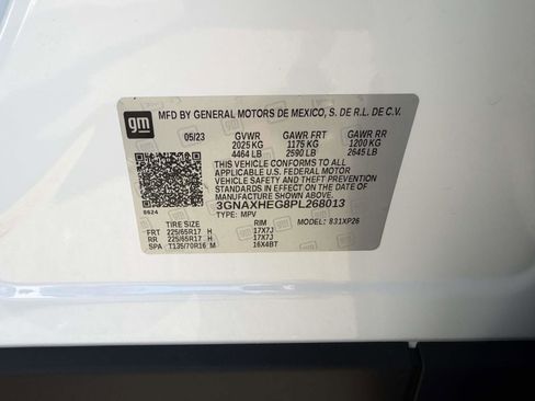 Certified 2023 Chevrolet Equinox LS w/ LS Convenience Package FWD image 16
