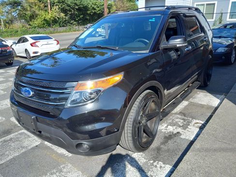 Used 2015 Ford Explorer Limited w/ Equipment Group 302A image 1