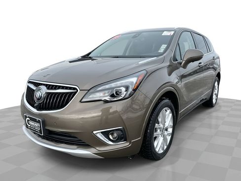 Certified 2019 Buick Envision Premium w/ Driver Confidence Package image 1