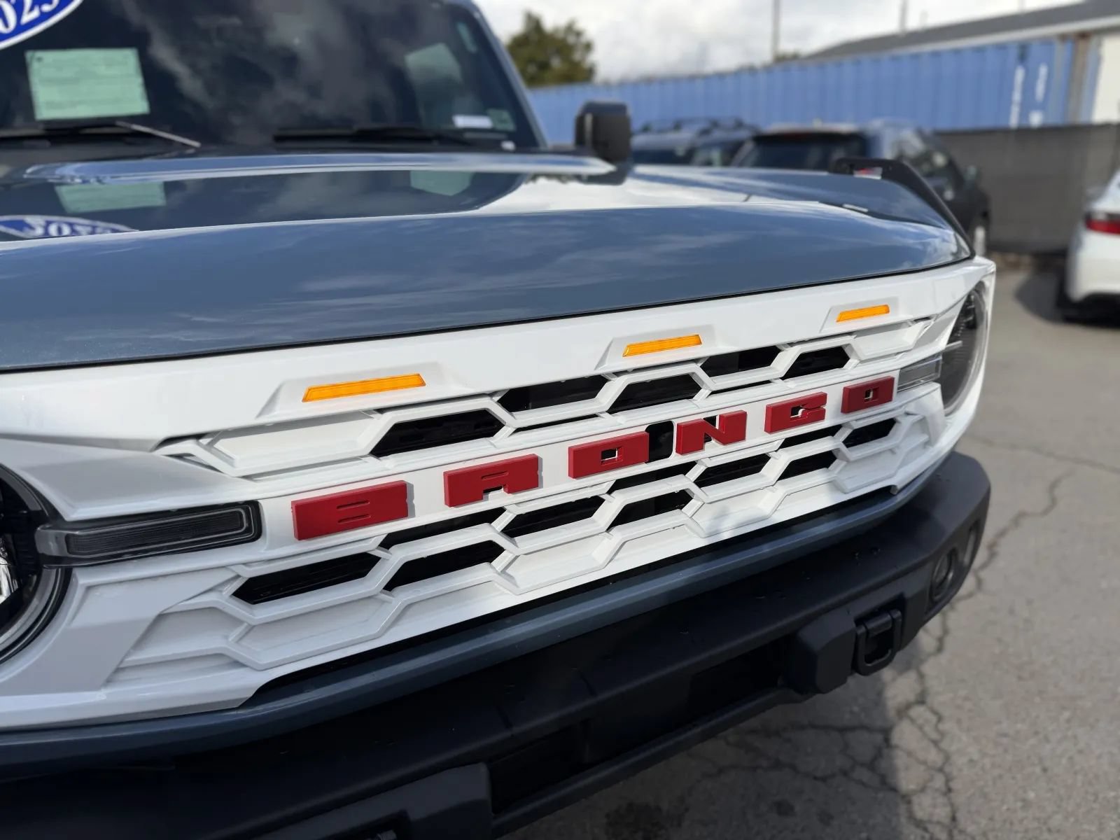 Used 2025 Ford Bronco Heritage Edition AWD/4WD image 43