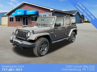Used 2016 Jeep Wrangler Unlimited Sport