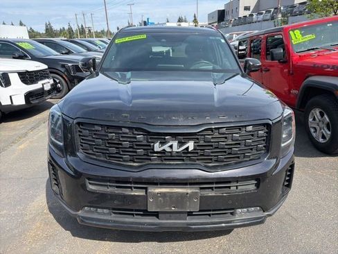 Certified 2022 Kia Telluride SX w/ SX Prestige Package AWD/4WD image 7