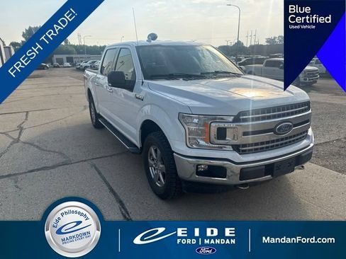 Certified 2018 Ford F150 XLT w/ Equipment Group 302A Luxury AWD/4WD image 1