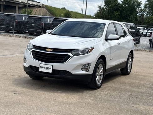 Used 2021 Chevrolet Equinox LT AWD/4WD image 10