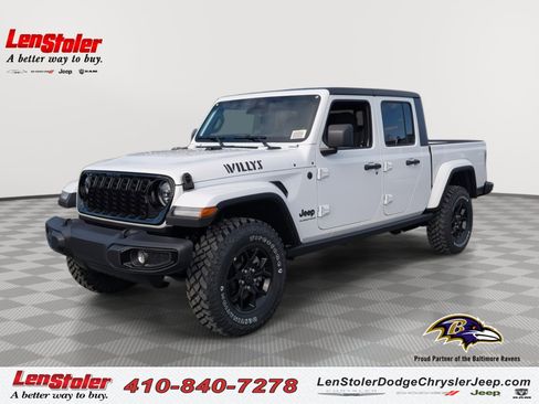 New 2026 Jeep Gladiator Willys image 1